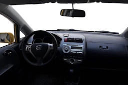 keltainen Honda Jazz 2007 kuva 9.