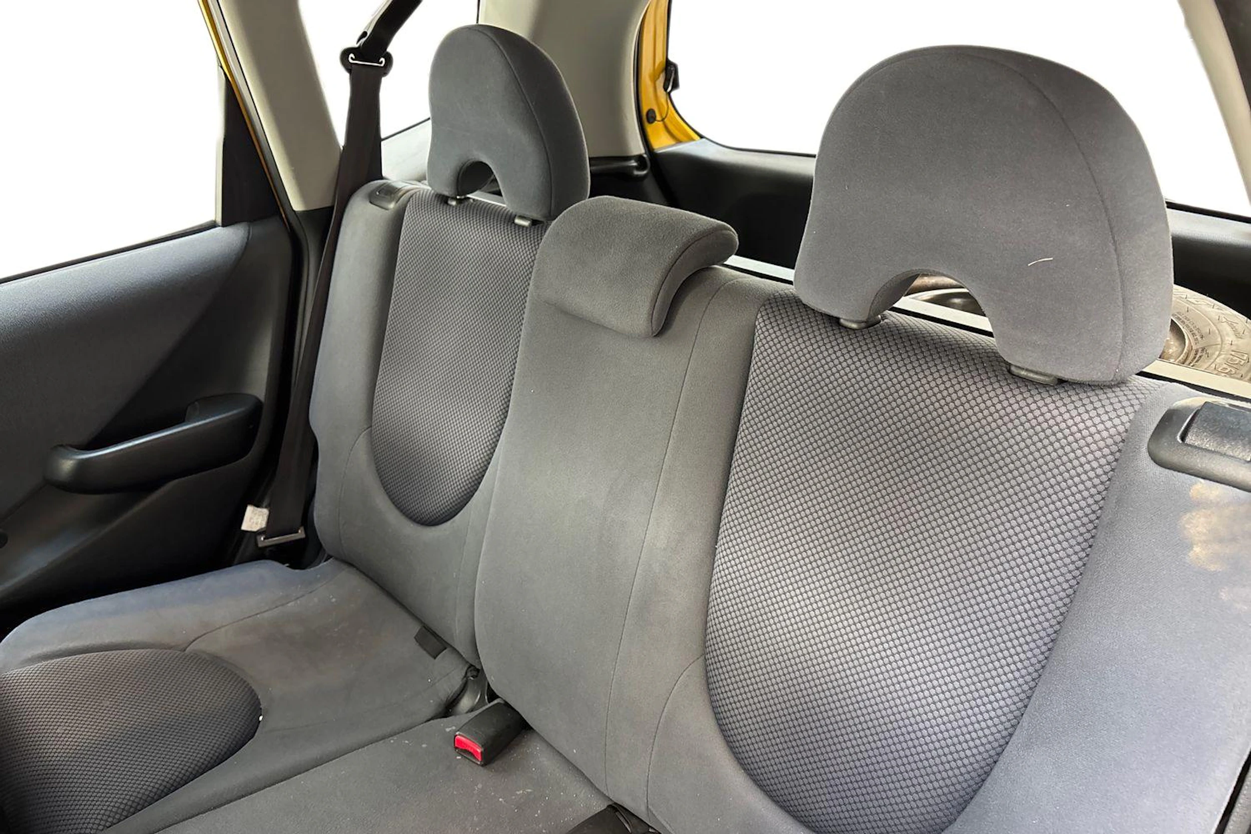 keltainen Honda Jazz 2007 kuva 11.