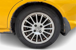 keltainen Honda Jazz 2007 kuva 12.