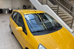 keltainen Honda Jazz 2007 kuva 17.