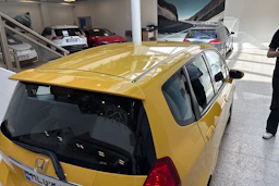 keltainen Honda Jazz 2007 kuva 19.