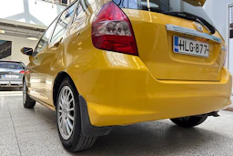 keltainen Honda Jazz 2007 kuva 22.