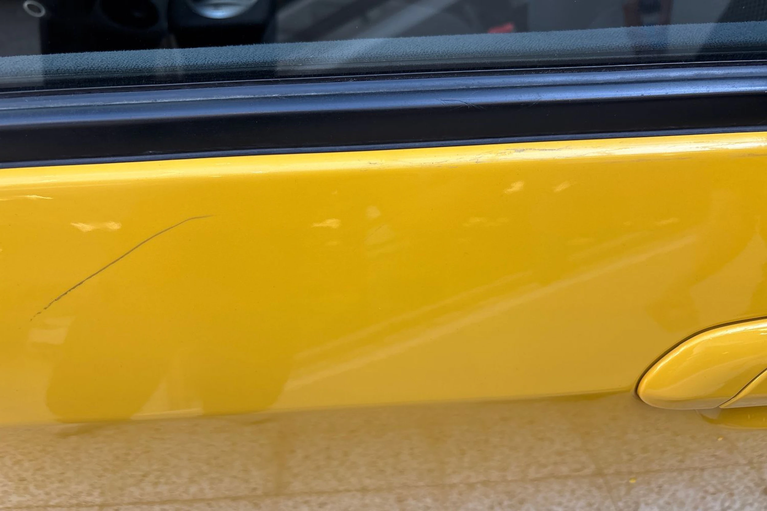 keltainen Honda Jazz 2007 kuva 26.