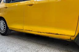 keltainen Honda Jazz 2007 kuva 30.