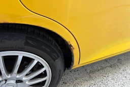 keltainen Honda Jazz 2007 kuva 31.
