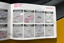 keltainen Honda Jazz 2007 kuva 33.