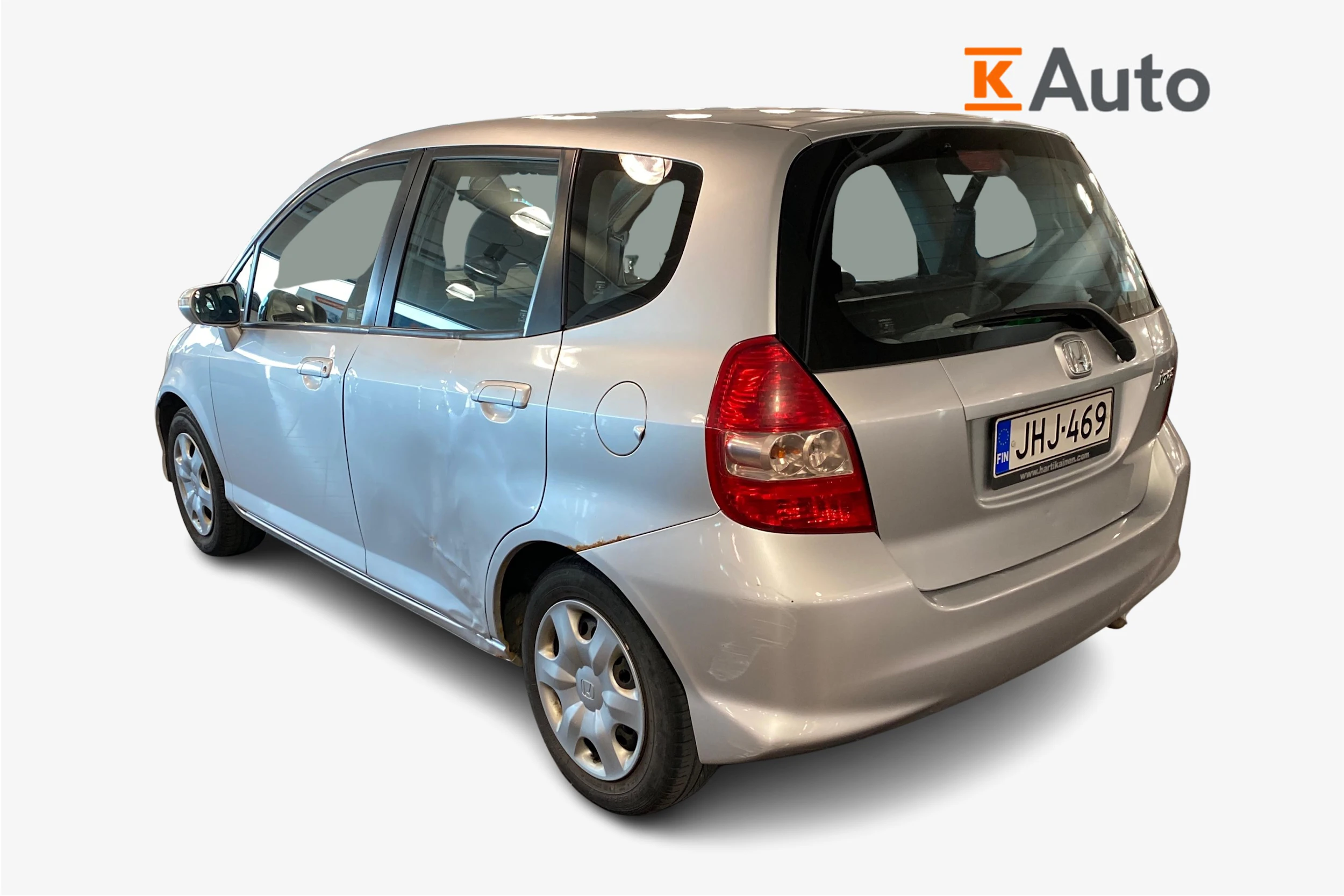 harmaa Honda Jazz 2008 kuva 3.