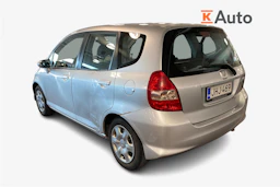 harmaa Honda Jazz 2008 kuva 3.