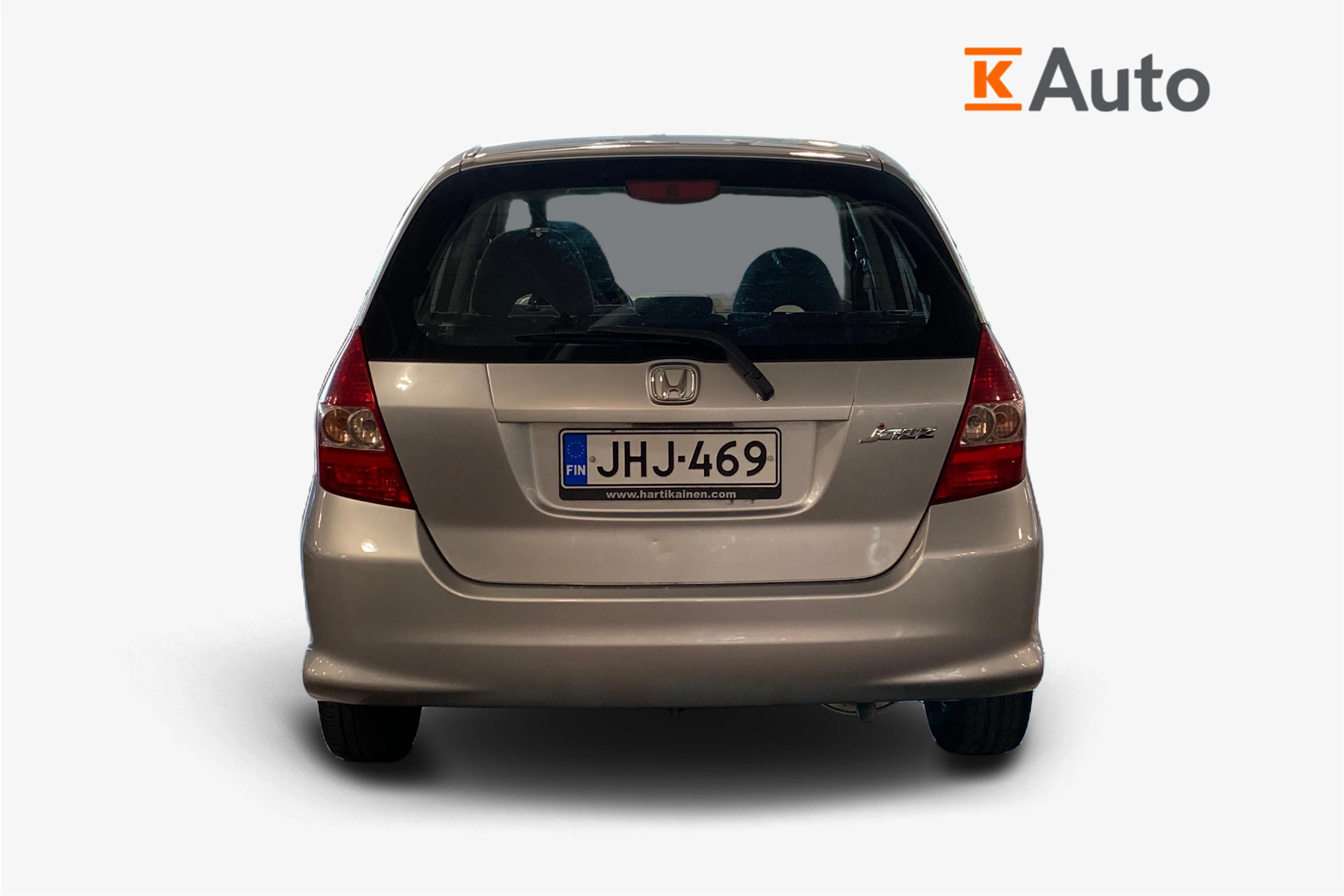 harmaa Honda Jazz 2008 kuva 4.