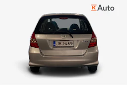 harmaa Honda Jazz 2008 kuva 4.