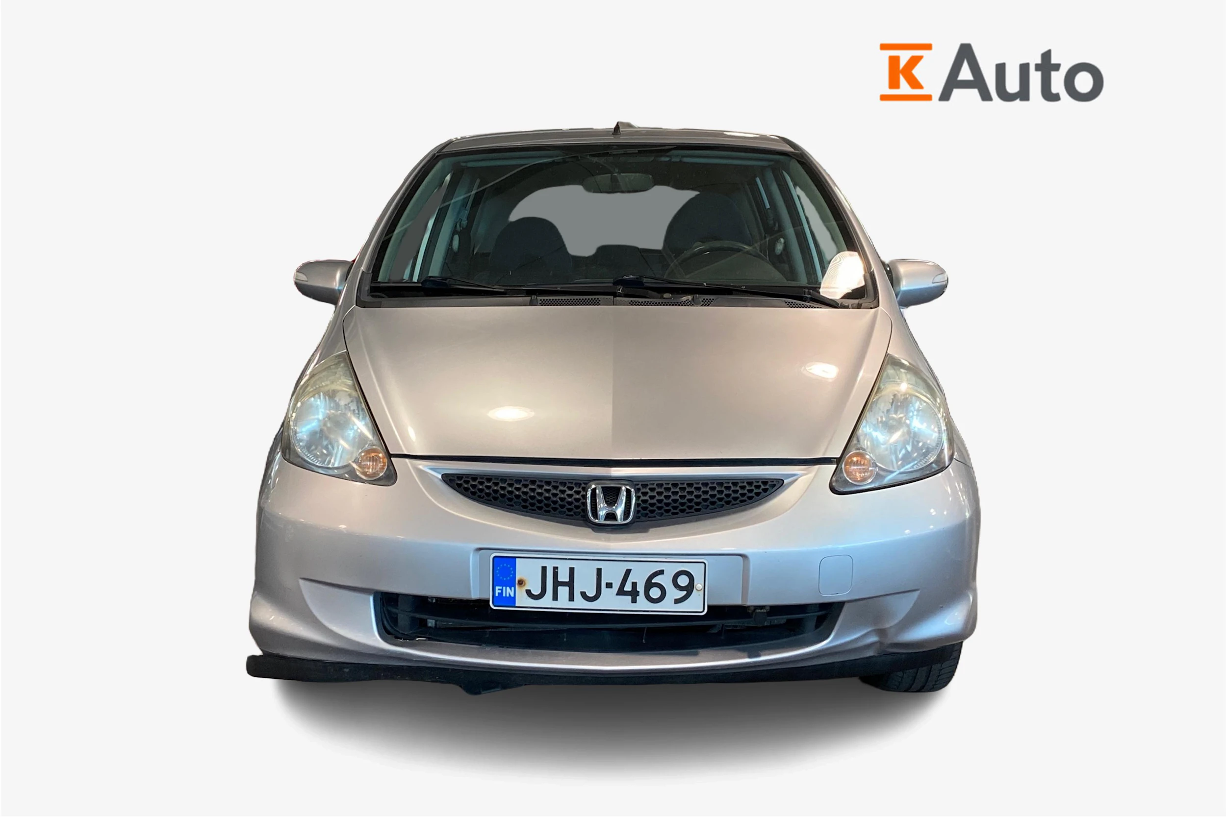harmaa Honda Jazz 2008 kuva 5.
