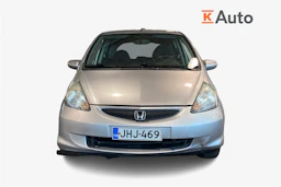 harmaa Honda Jazz 2008 kuva 5.