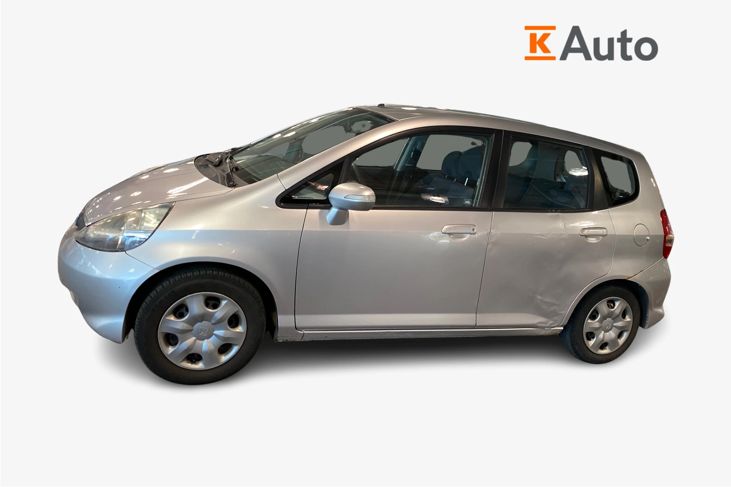harmaa Honda Jazz 2008 kuva 7.