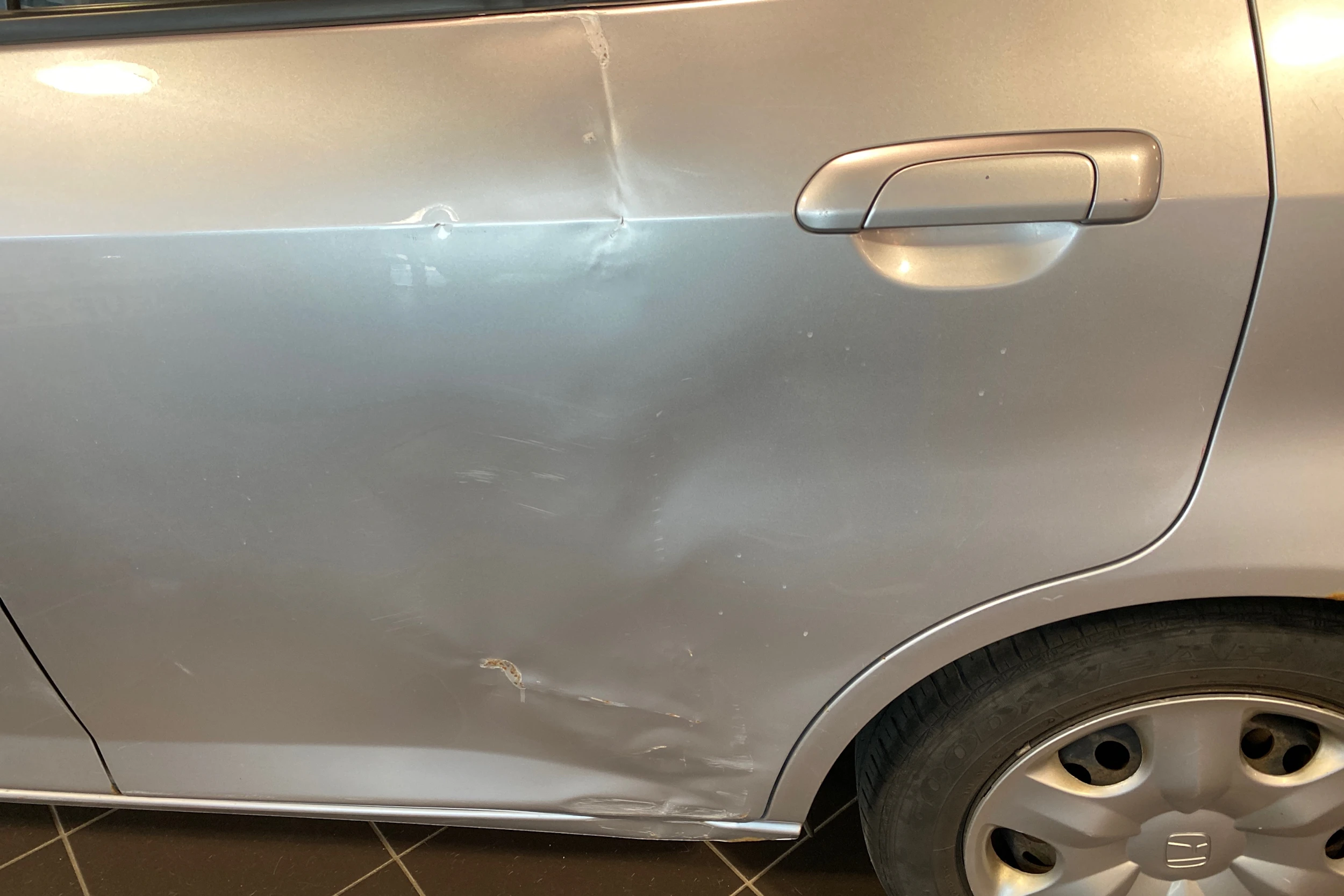 harmaa Honda Jazz 2008 kuva 19.