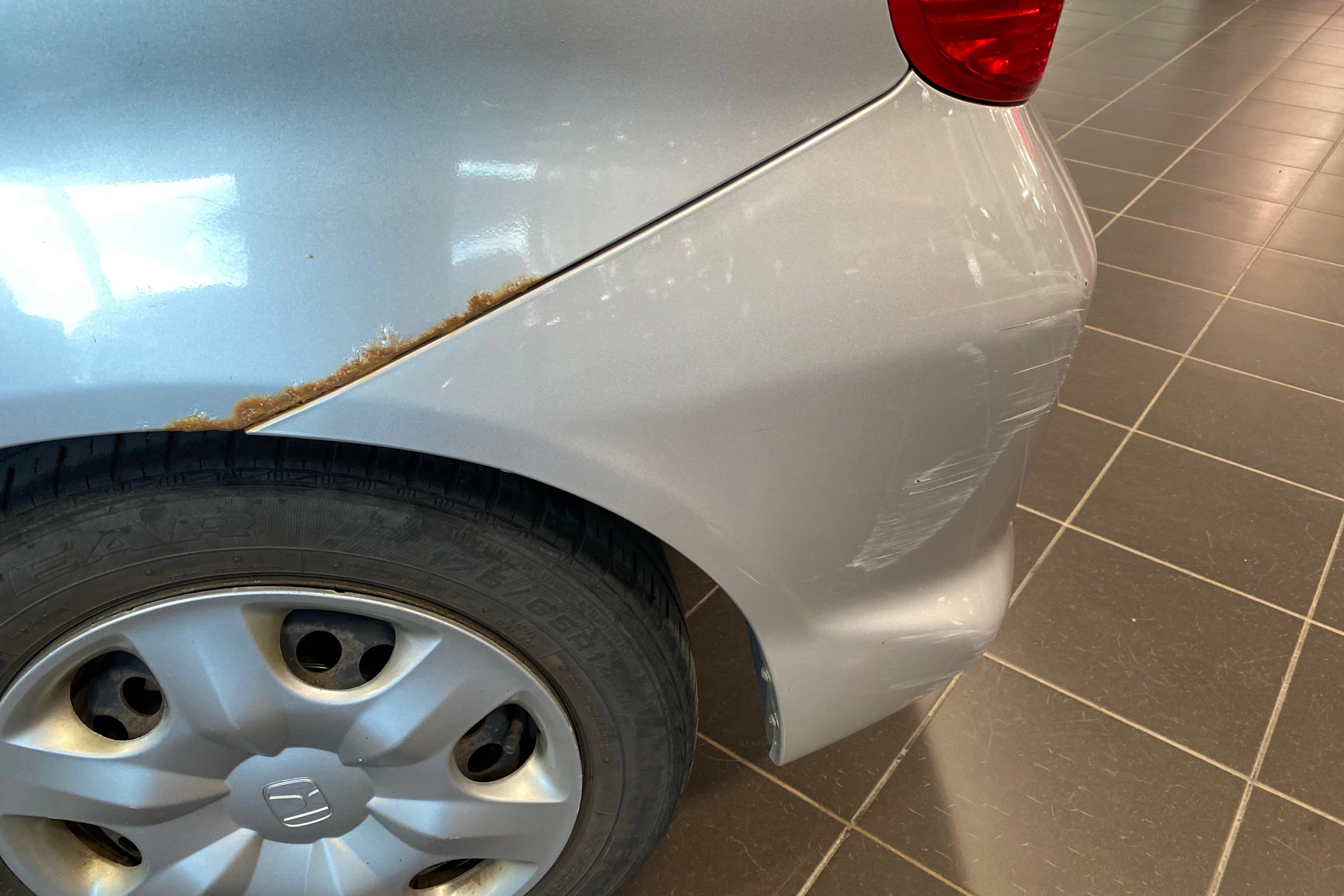 harmaa Honda Jazz 2008 kuva 21.