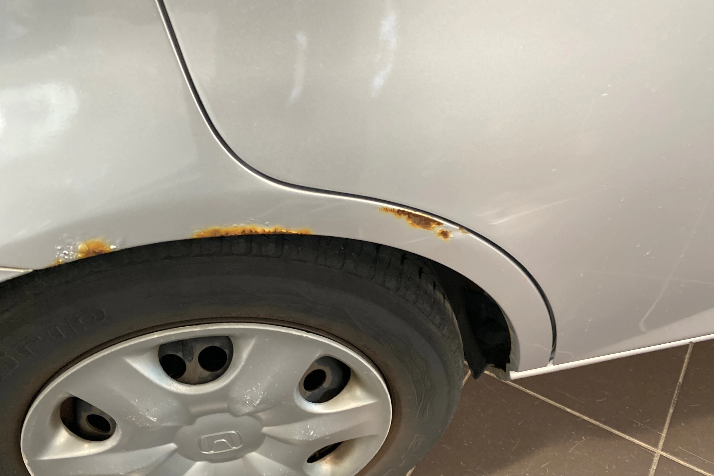 harmaa Honda Jazz 2008 kuva 24.
