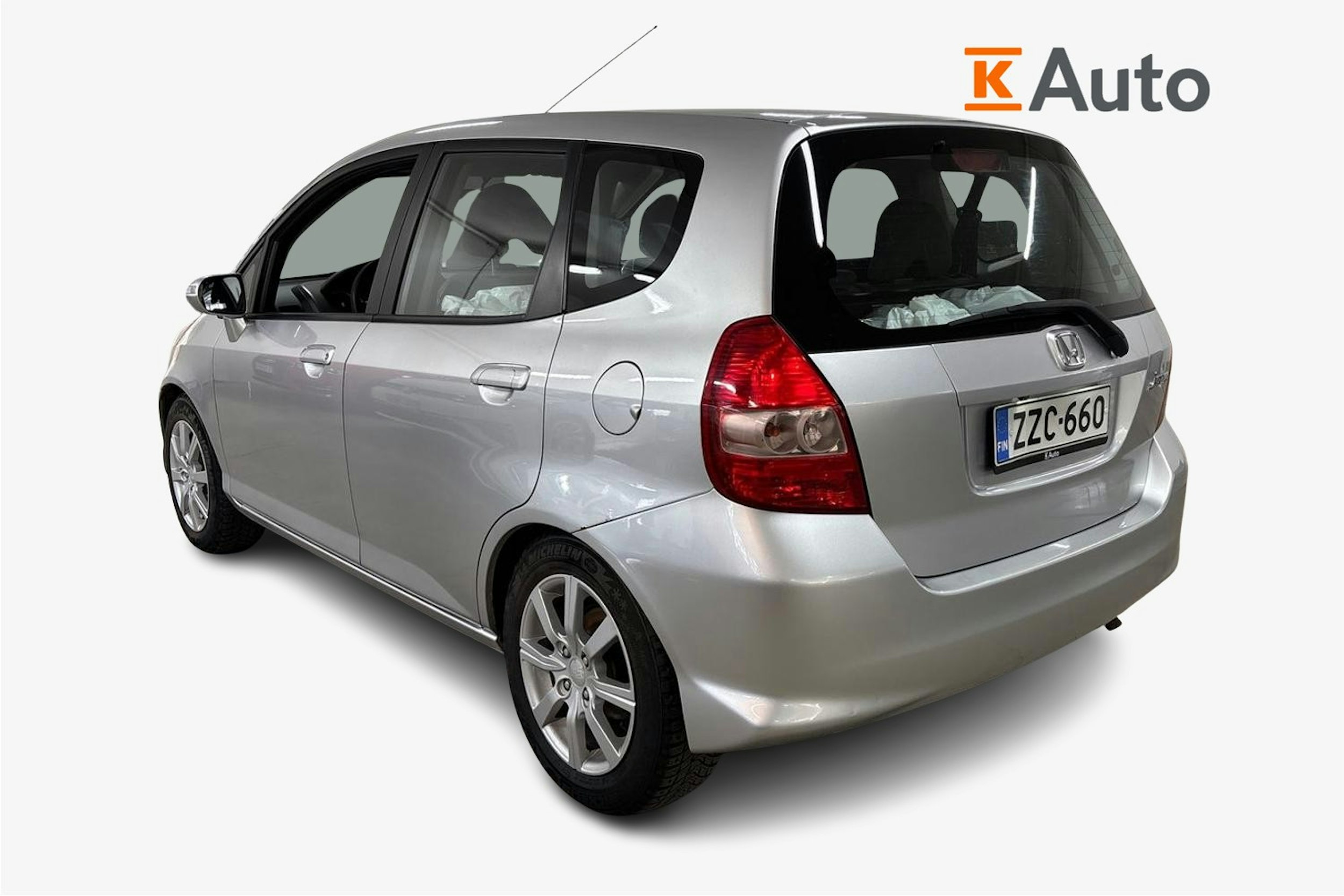 Harmaa Honda JAZZ 2008 kuva 2.