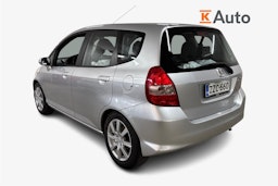 Harmaa Honda JAZZ 2008 kuva 2.