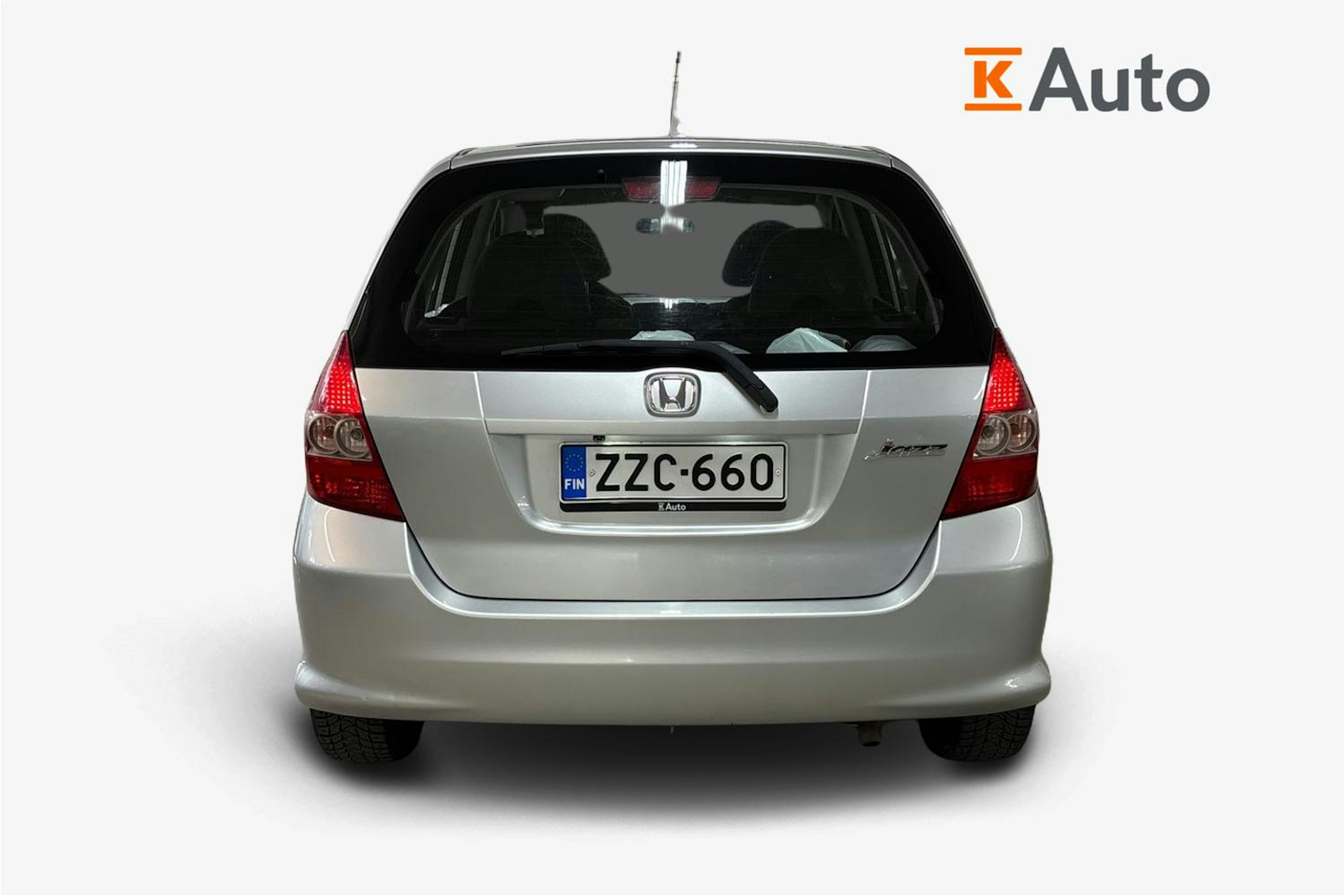 Harmaa Honda JAZZ 2008 kuva 3.