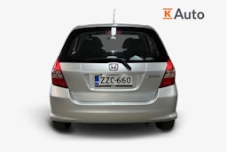 Harmaa Honda JAZZ 2008 kuva 3.