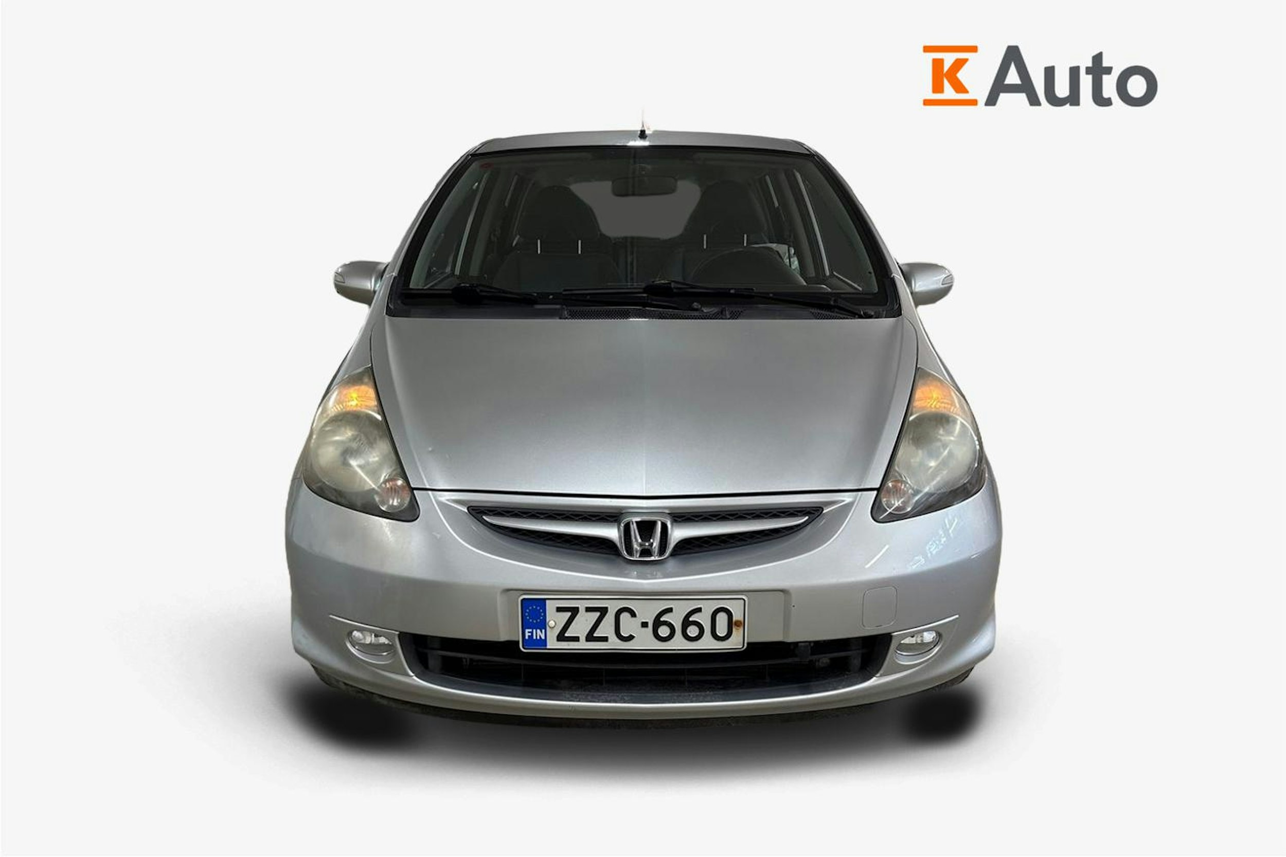 Harmaa Honda JAZZ 2008 kuva 5.