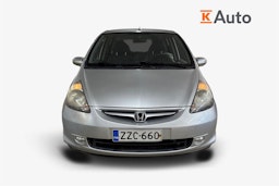 Harmaa Honda JAZZ 2008 kuva 5.