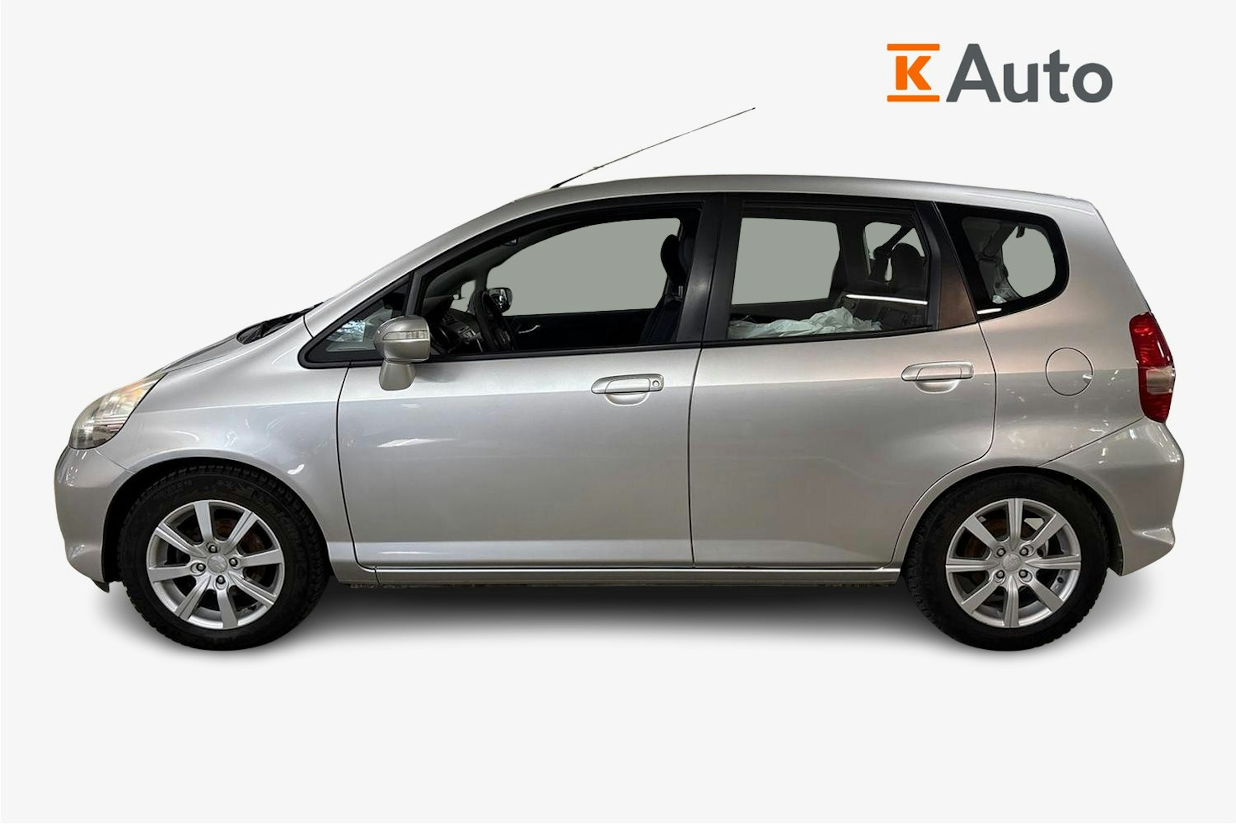 Harmaa Honda JAZZ 2008 kuva 6.