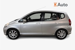 Harmaa Honda JAZZ 2008 kuva 6.
