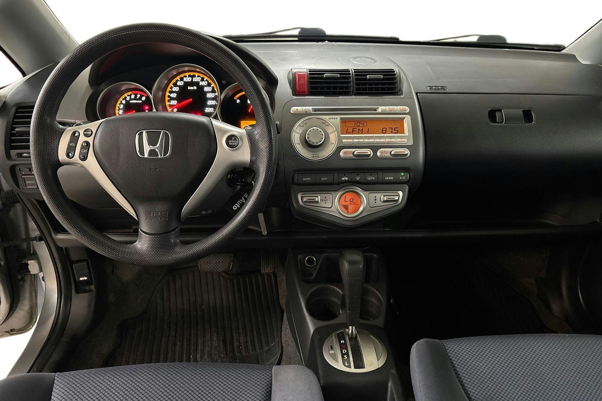 Harmaa Honda JAZZ 2008 kuva 9.