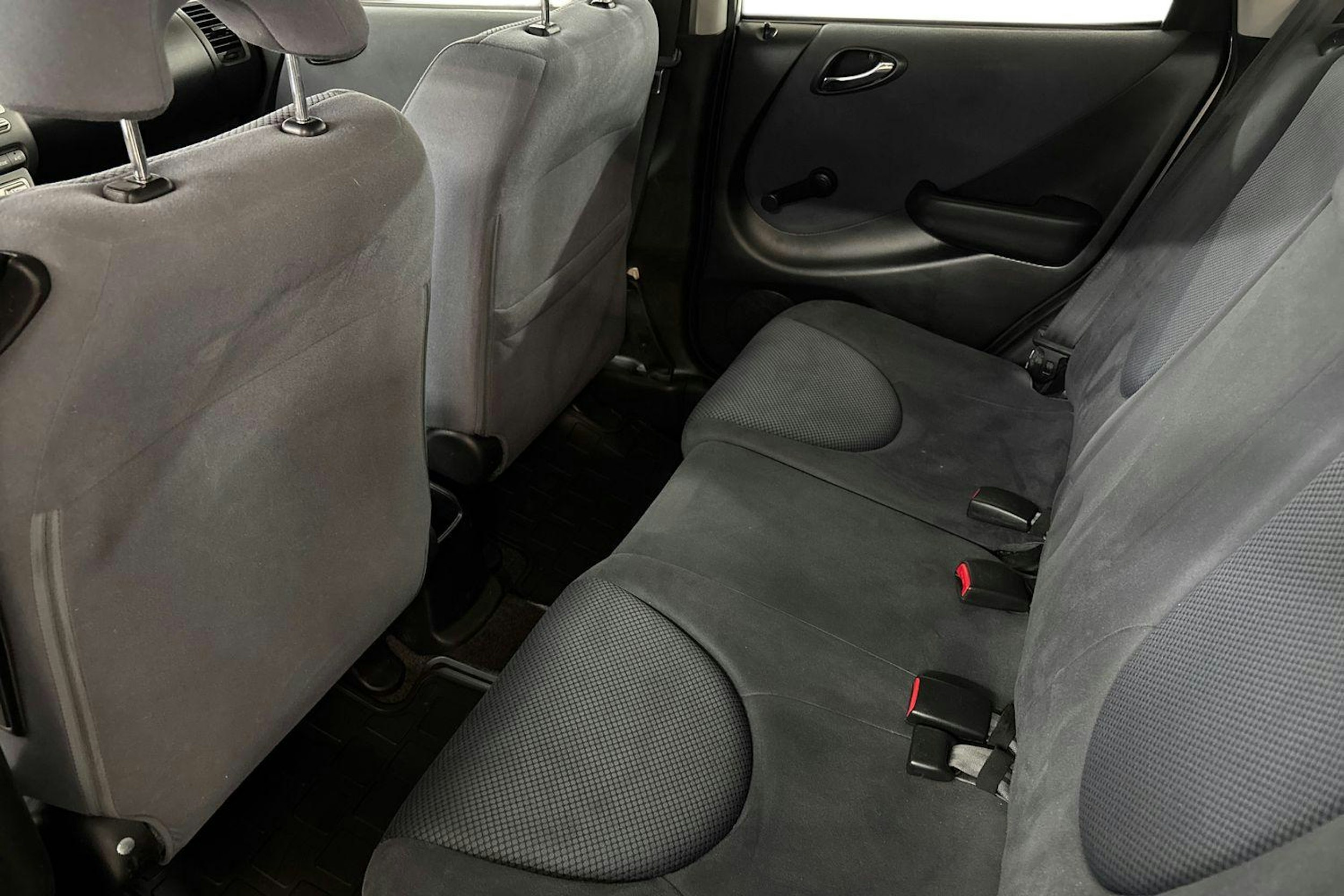 Harmaa Honda JAZZ 2008 kuva 10.