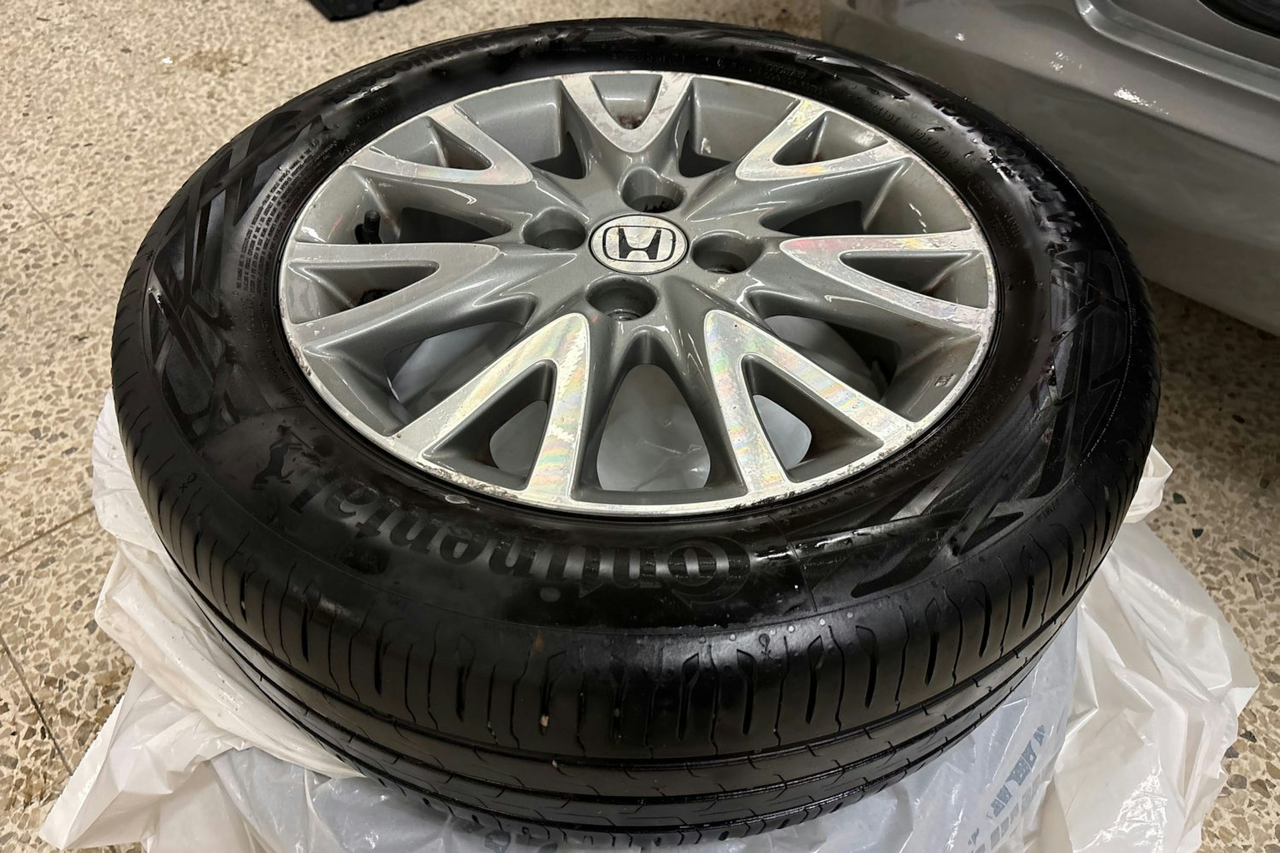 harmaa Honda Jazz 2009 kuva 14.