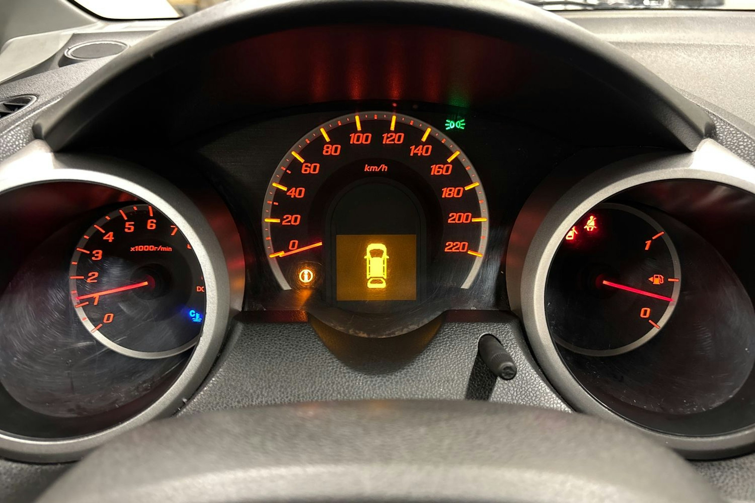 harmaa Honda Jazz 2009 kuva 17.