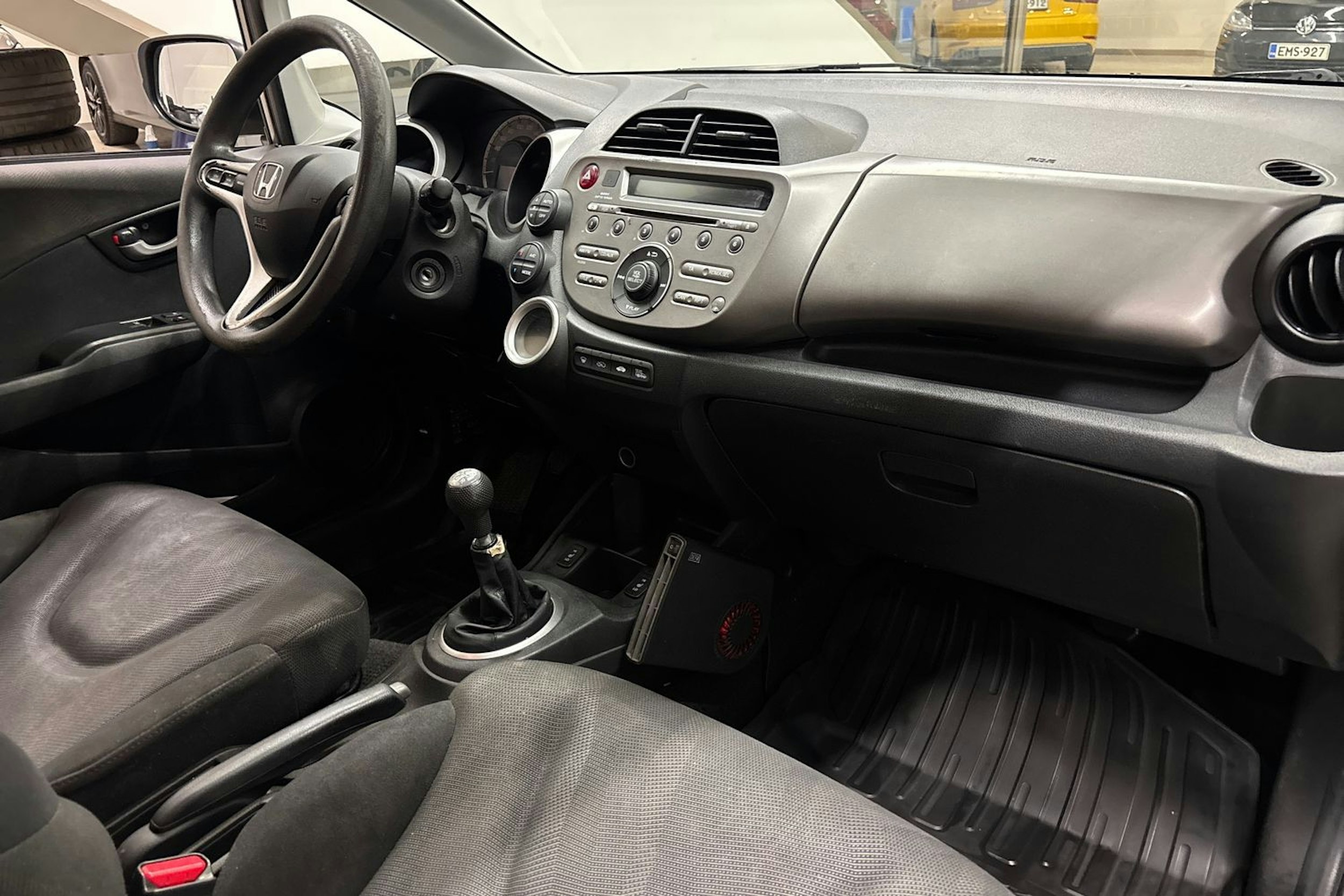 harmaa Honda Jazz 2009 kuva 20.