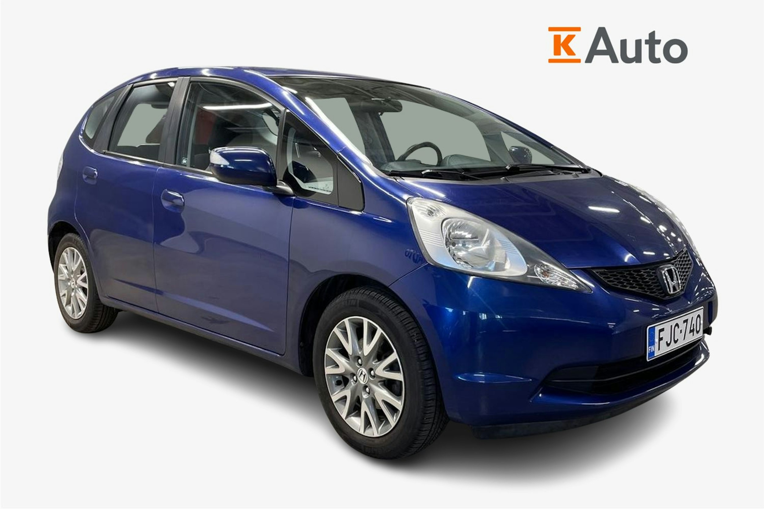 Sininen Honda JAZZ 2009 kuva 1.