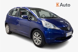 Sininen Honda JAZZ 2009 kuva 1.