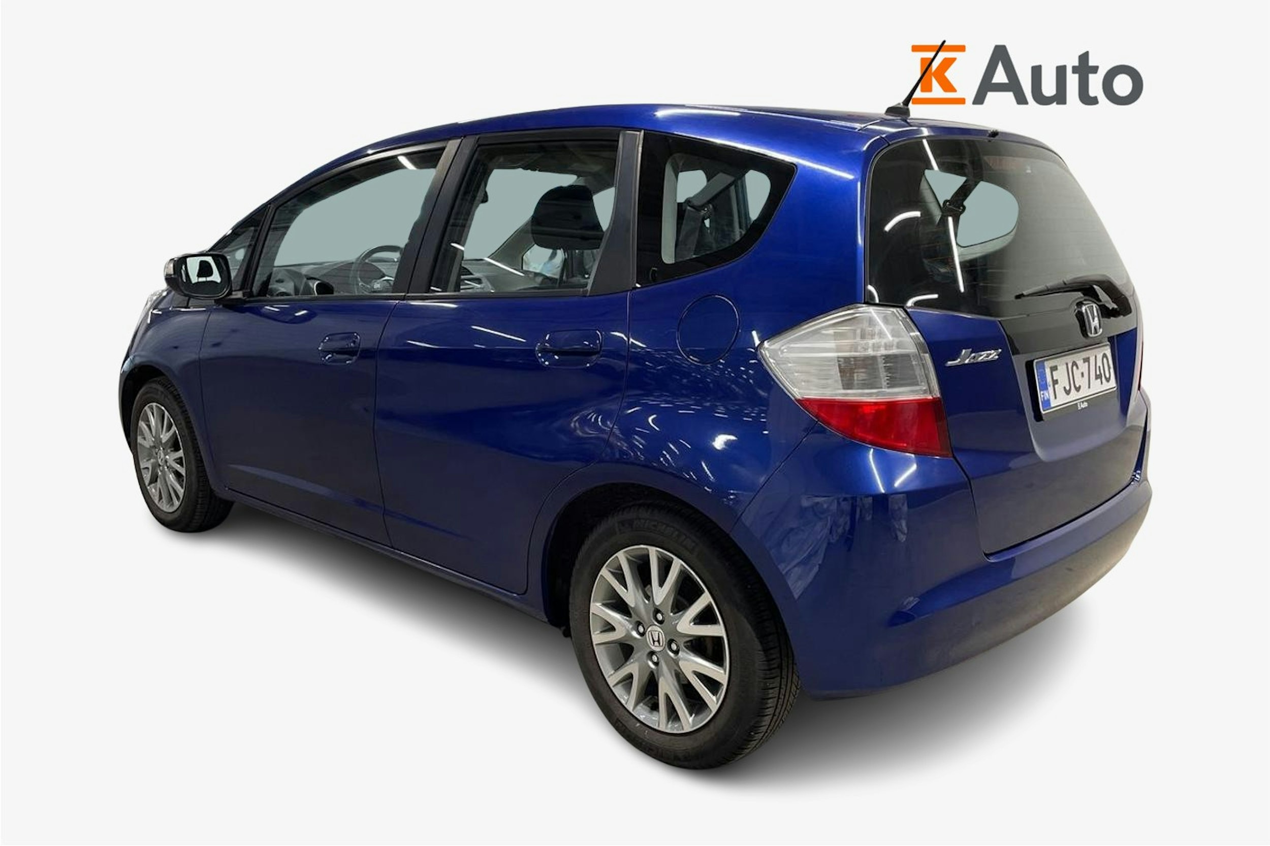 Sininen Honda JAZZ 2009 kuva 2.