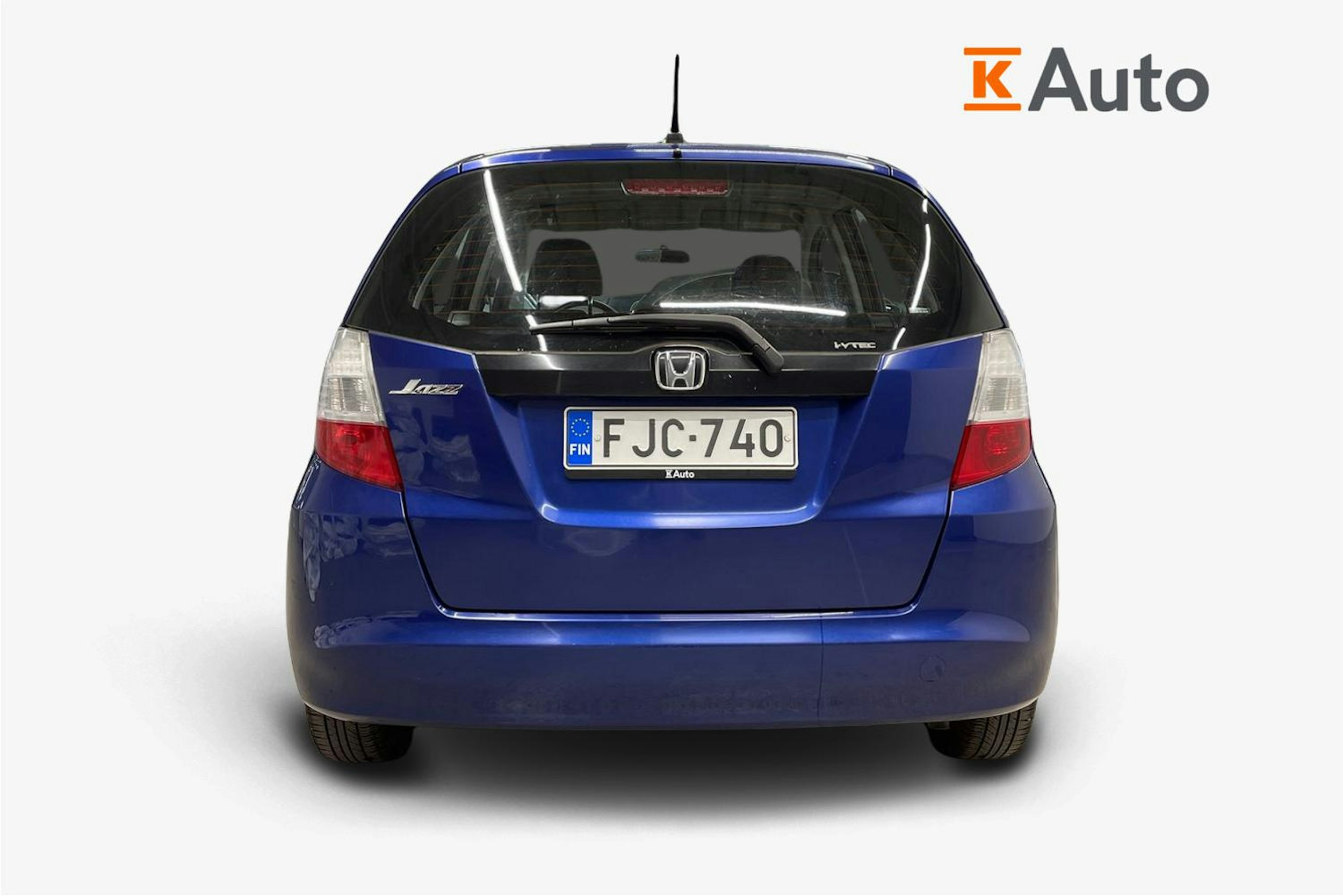 Sininen Honda JAZZ 2009 kuva 3.