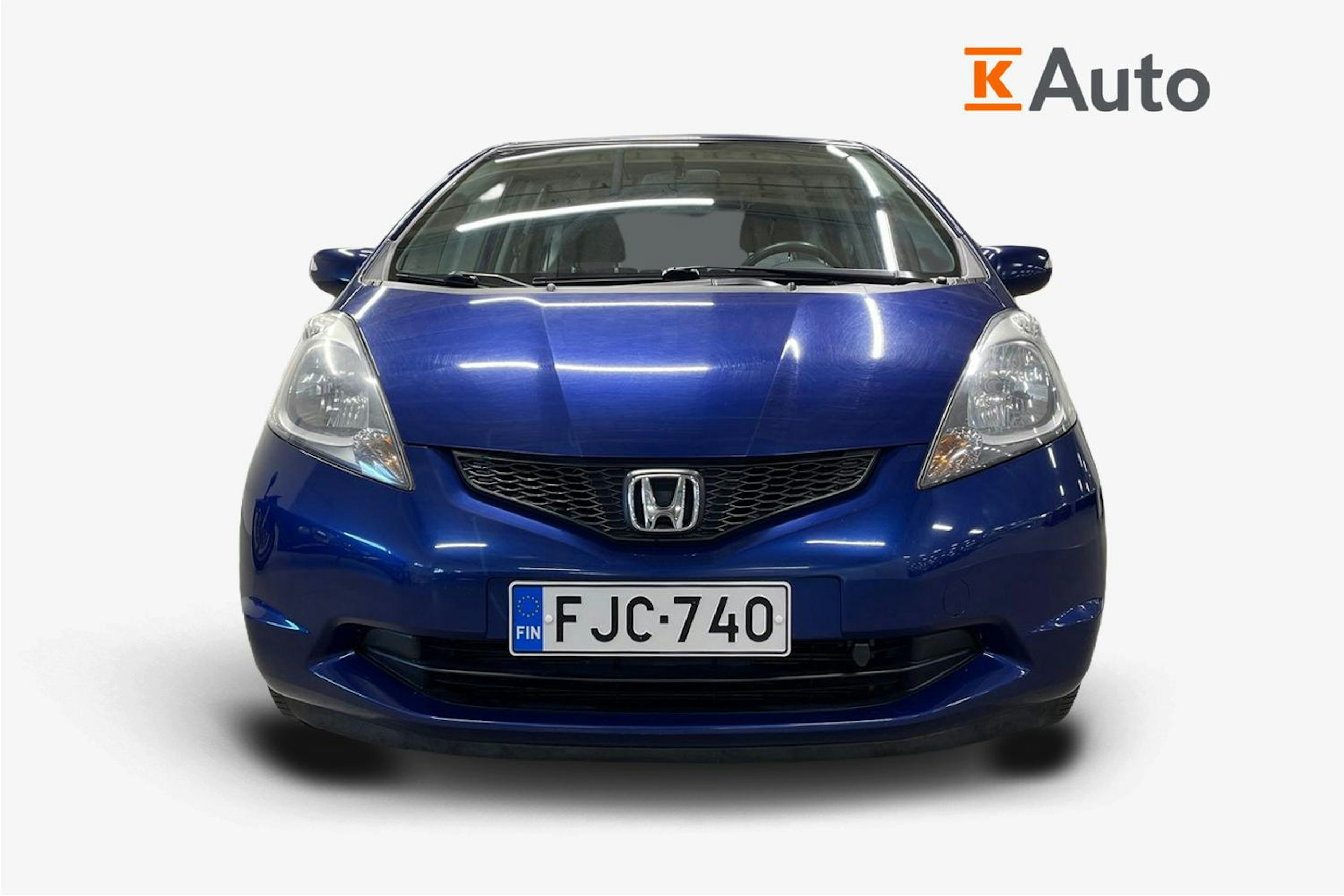 Sininen Honda JAZZ 2009 kuva 5.