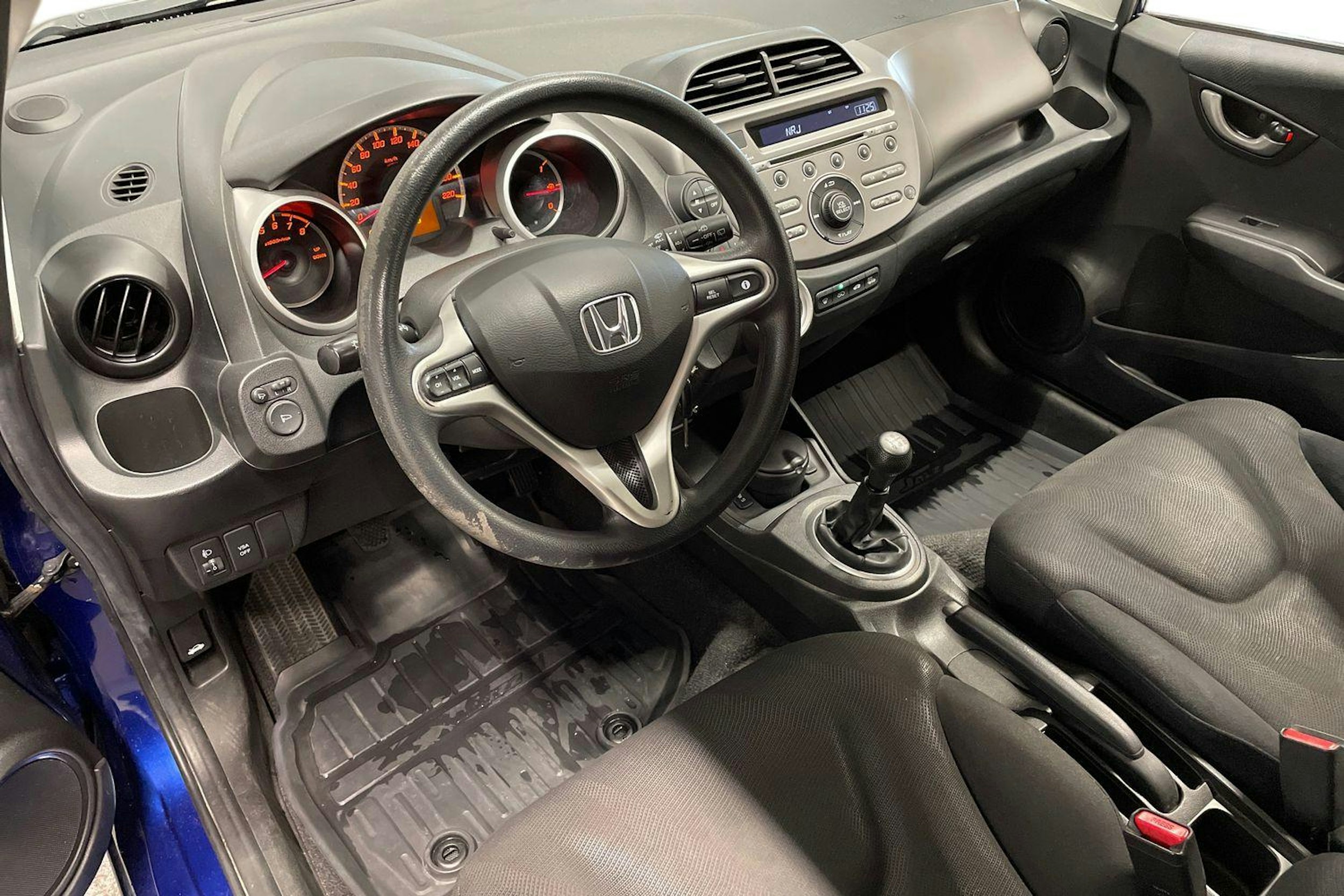 Sininen Honda JAZZ 2009 kuva 7.