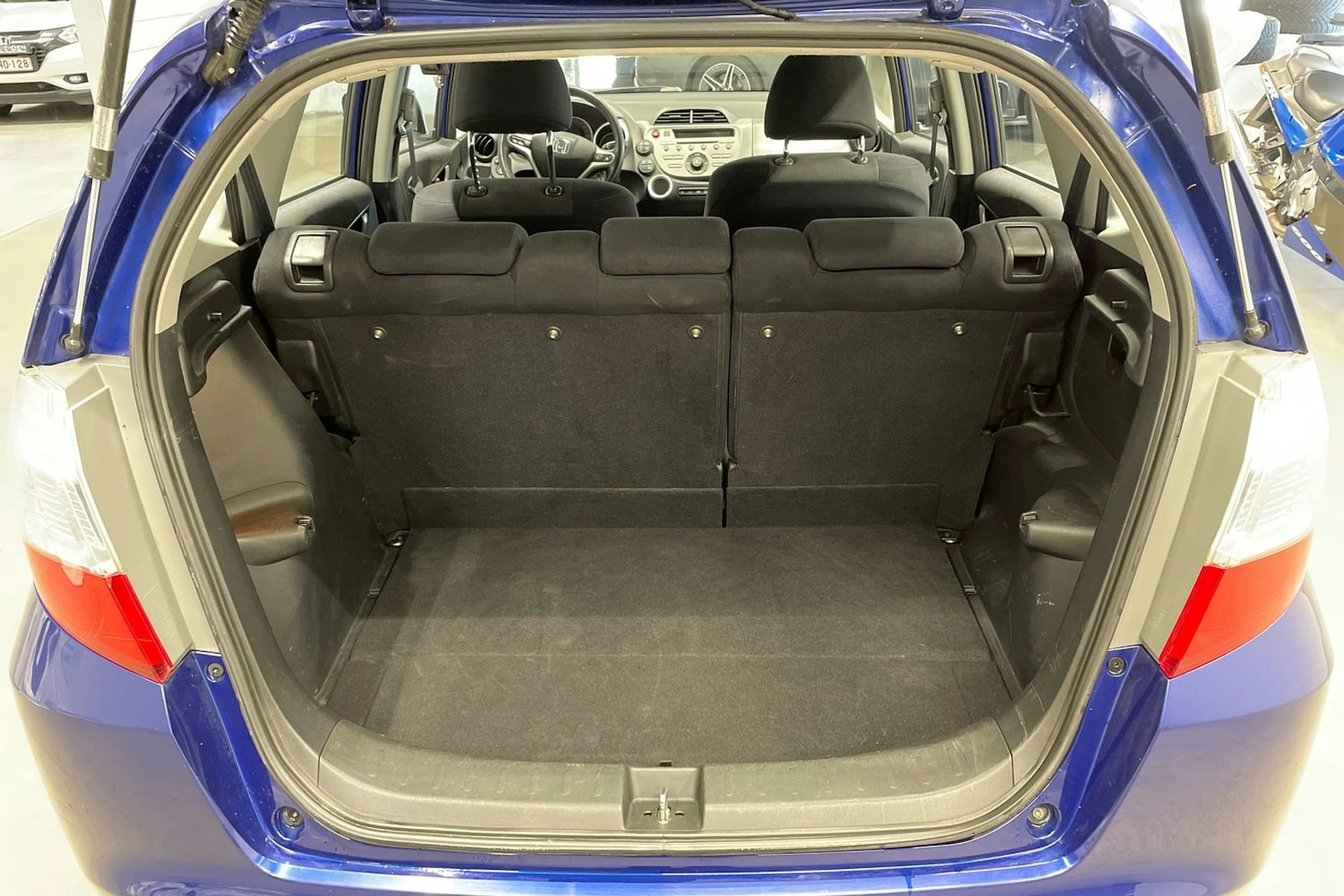 Sininen Honda JAZZ 2009 kuva 14.