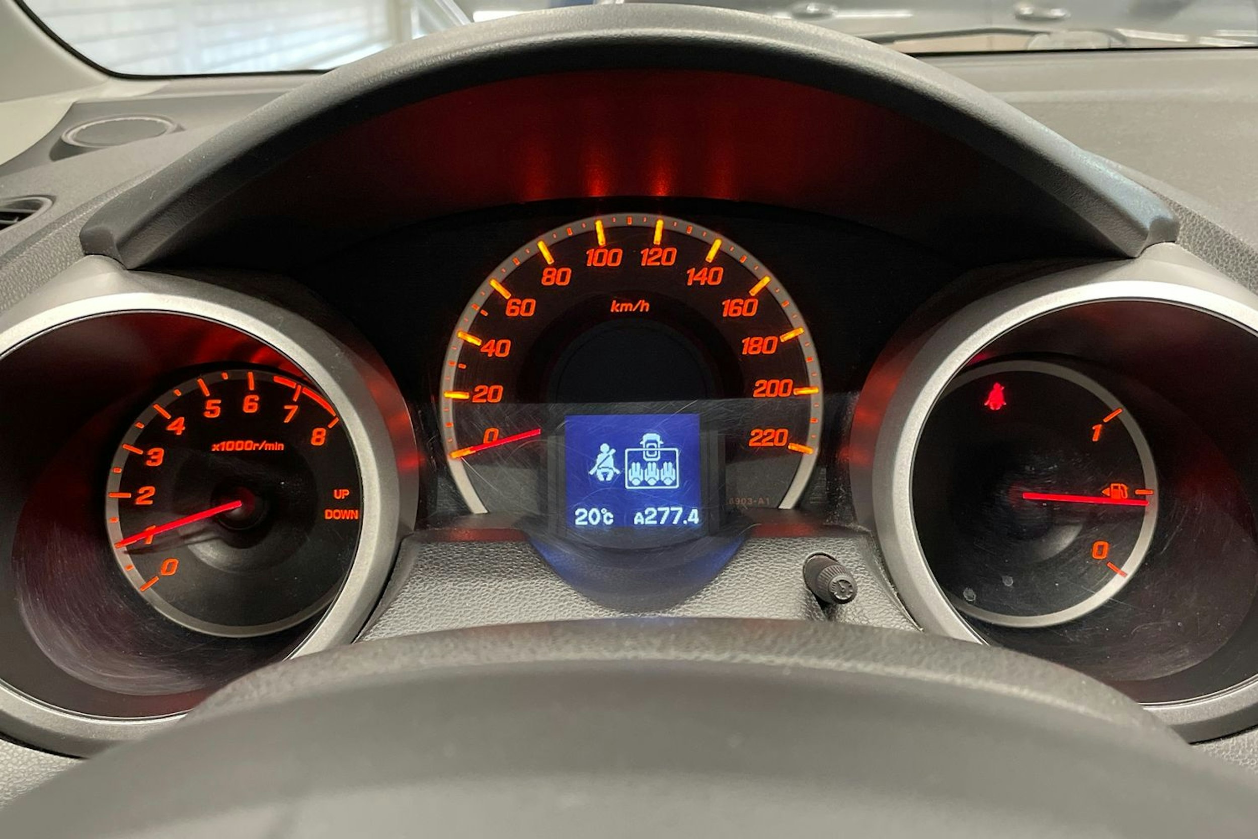 Sininen Honda JAZZ 2009 kuva 15.