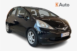 musta Honda Jazz 2009 kuva 1.