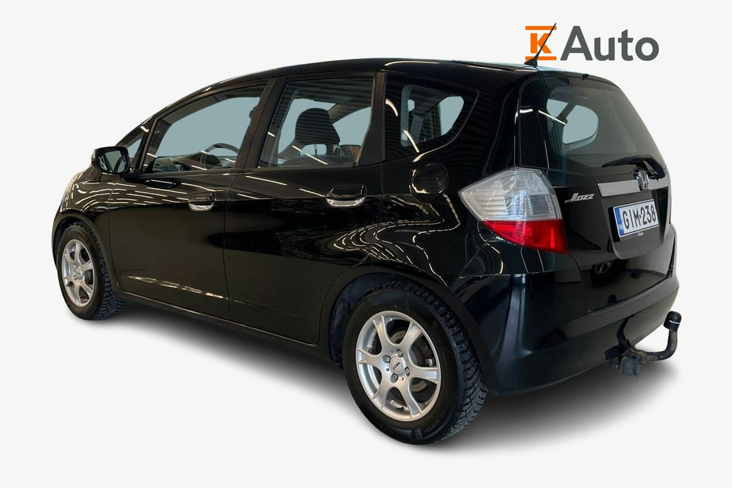 musta Honda Jazz 2009 kuva 2.