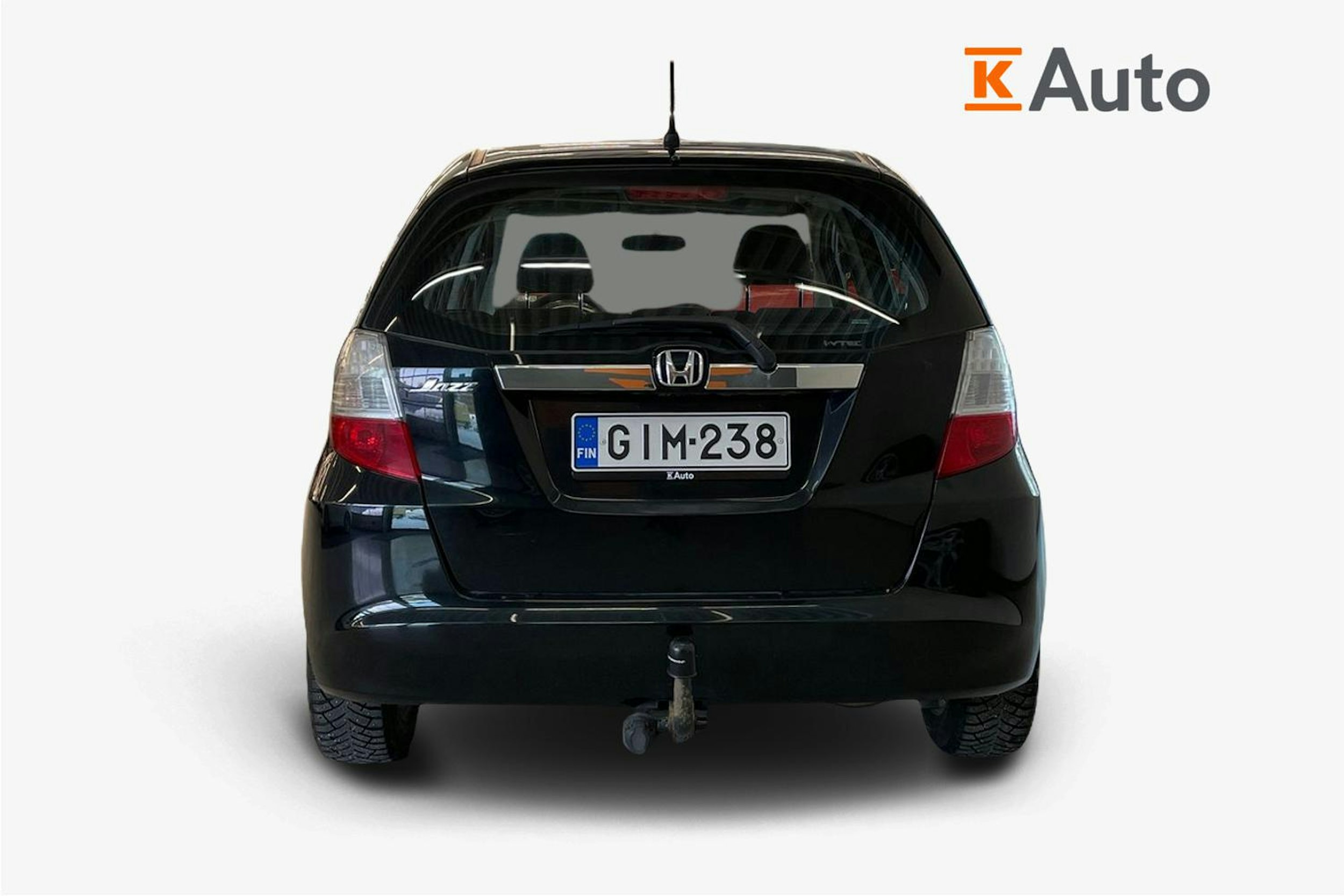 musta Honda Jazz 2009 kuva 3.