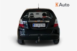 musta Honda Jazz 2009 kuva 3.