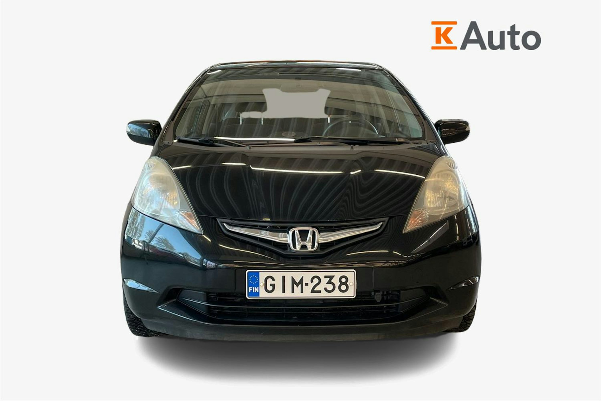 musta Honda Jazz 2009 kuva 5.