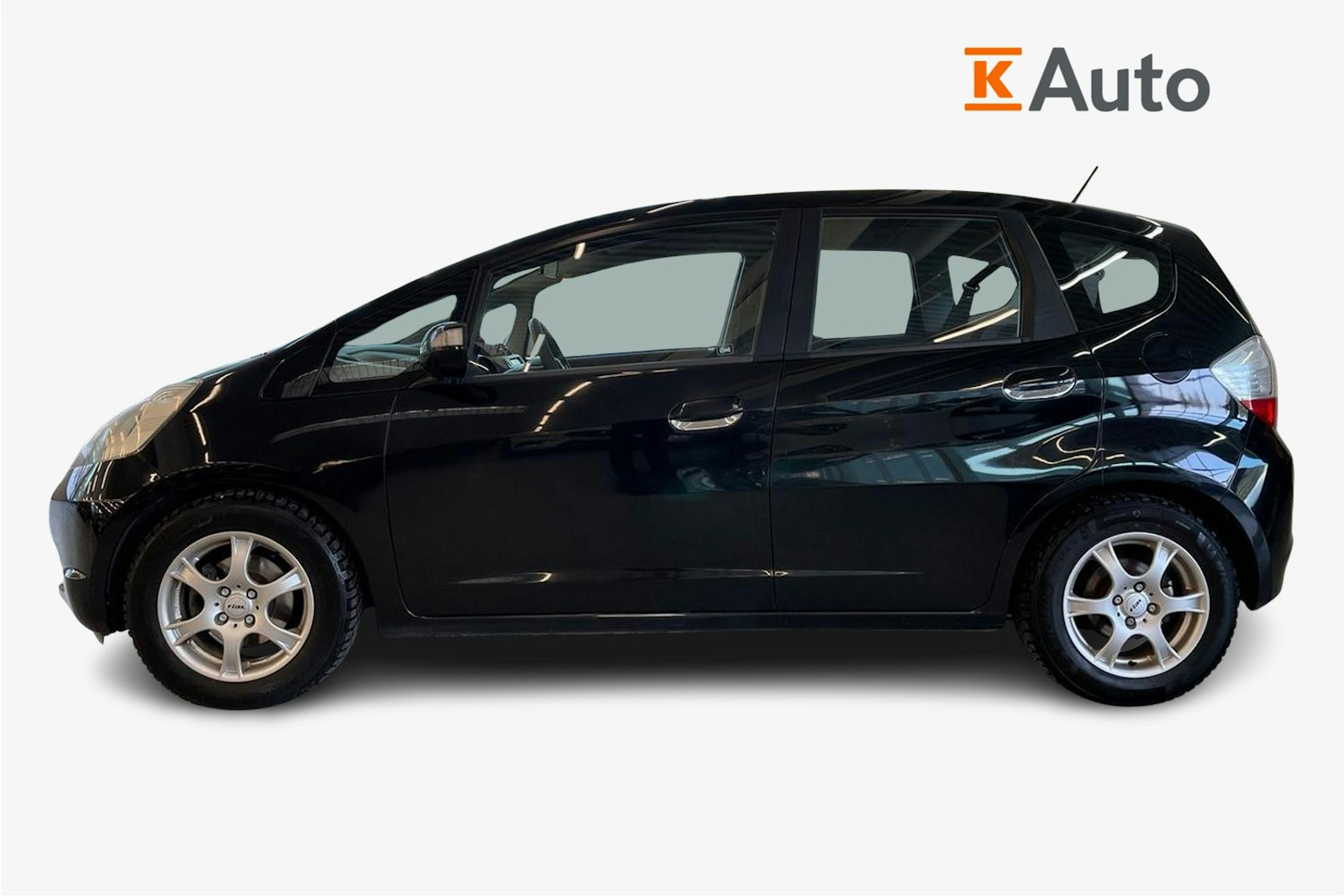 musta Honda Jazz 2009 kuva 6.