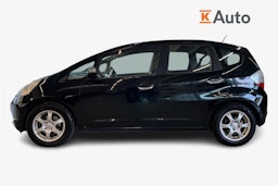 musta Honda Jazz 2009 kuva 6.