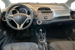 musta Honda Jazz 2009 kuva 9.