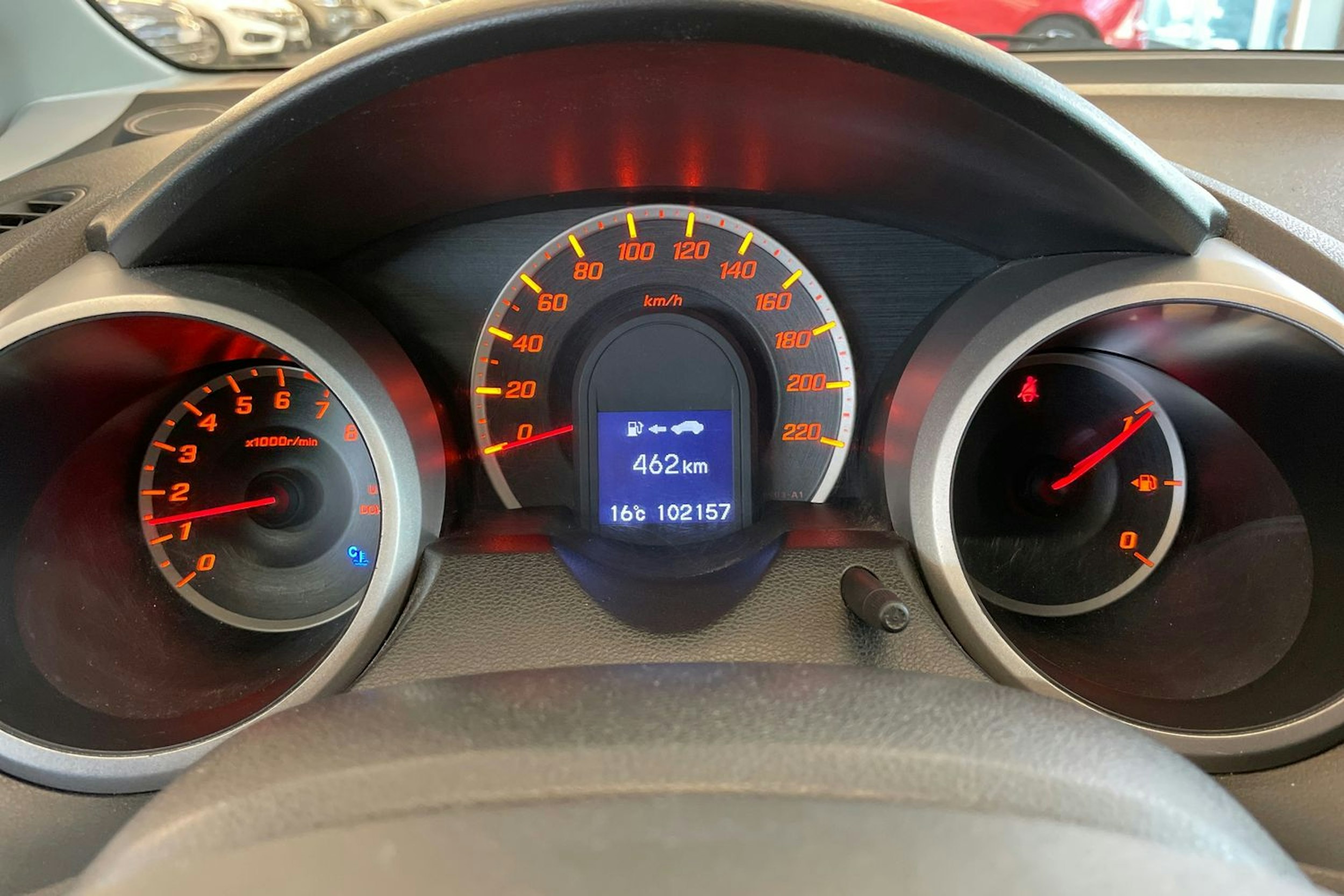 musta Honda Jazz 2009 kuva 14.